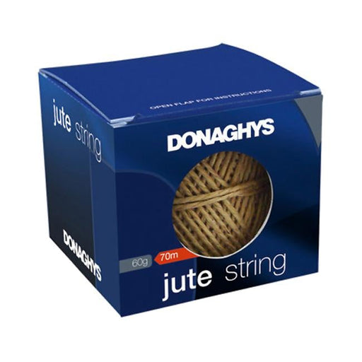 Donaghys Jute String 60g Box 70m-Officecentre