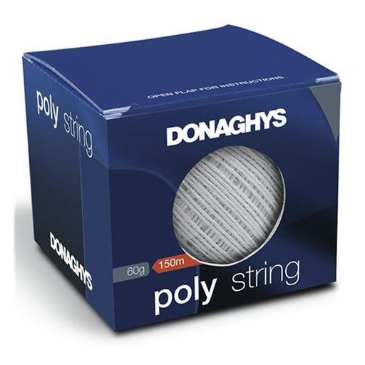 Donaghys Poly String White 60g Box 150m-Officecentre
