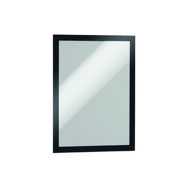 Durable duraframe self-adhesive a3 black pack 1-Officecentre