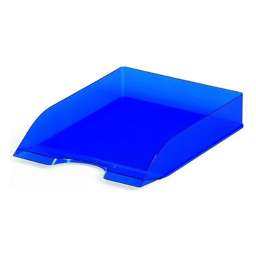 Durable ice letter tray ice blue-Officecentre