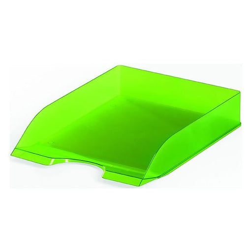 Durable ice letter tray ice green-Officecentre