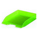 Durable ice letter tray ice green-Officecentre