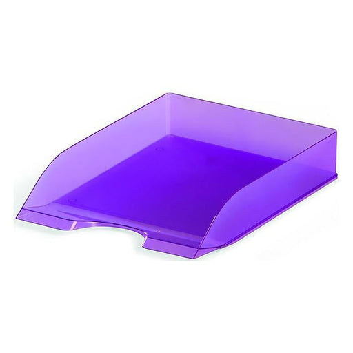 Durable ice letter tray ice purple-Officecentre