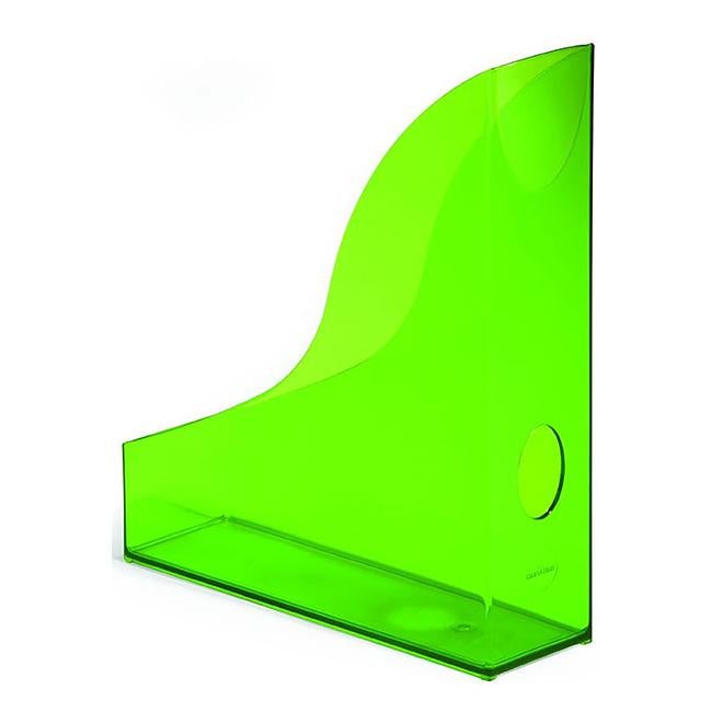 Durable ice magazine rack lgt green-Officecentre