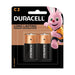 Duracell Coppertop Alkaline C Battery Pack of 2-Officecentre