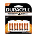 Duracell Hearing Aid 13 Battery Pack of 8-Officecentre