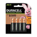 Duracell Rechargeable AA Battery Pack of 4-Officecentre
