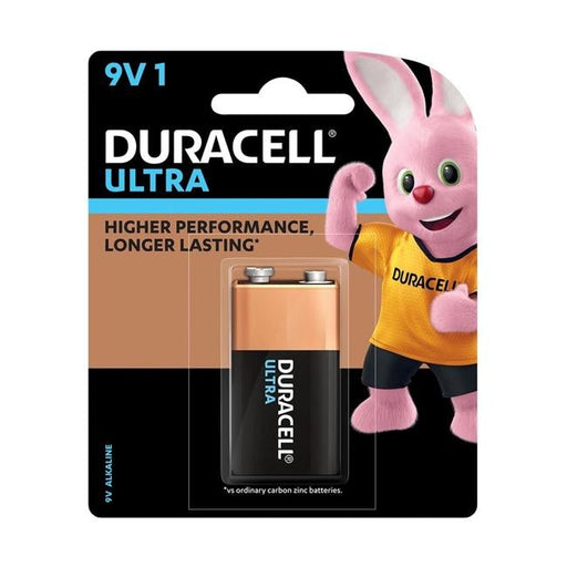 Duracell Ultra Alkaline 9V Battery-Officecentre