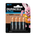 Duracell Ultra Alkaline AA Battery Pack of 4-Officecentre