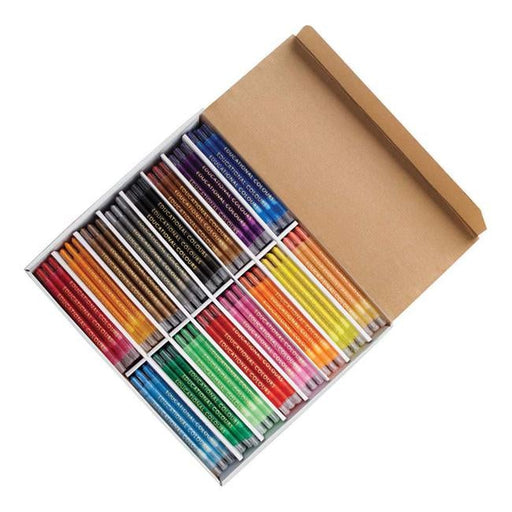 EC Crayons Twist-It Box 240-Officecentre