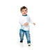 EC First Creations toddler smock long sleeve-Officecentre