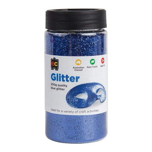 EC Glitter Blue 200gm-Officecentre