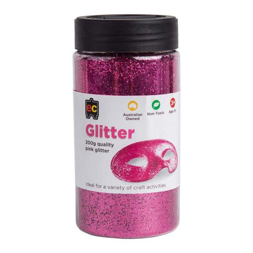 EC Glitter Pink 200gm-Officecentre