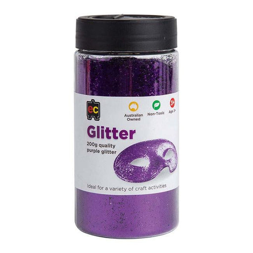 EC Glitter Purple 200gm-Officecentre