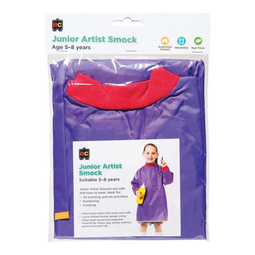 EC Junior (5-8yr) Smocks-Officecentre