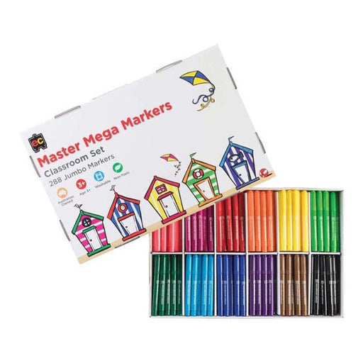EC Master Mega Markers Box 288-Officecentre