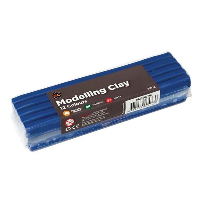 EC Modelling Clay Dark Blue 500gm-Officecentre