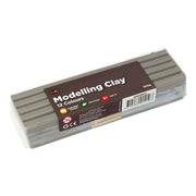 EC Modelling Clay Grey 500gm-Officecentre