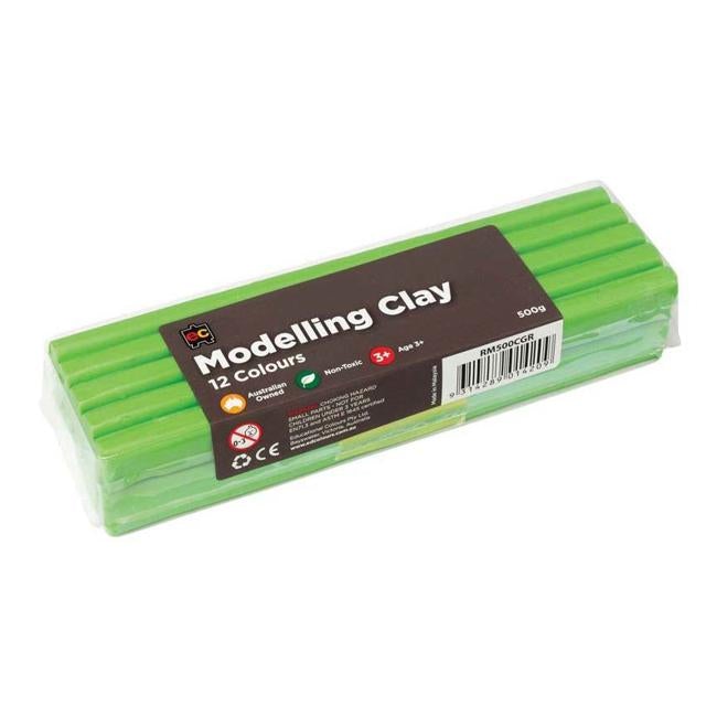 EC Modelling Clay Light Green 500gm — Officecentre