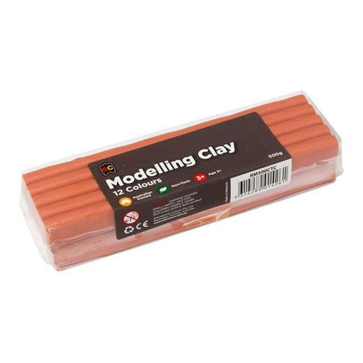 EC Modelling Clay Terracotta 500gm-Officecentre