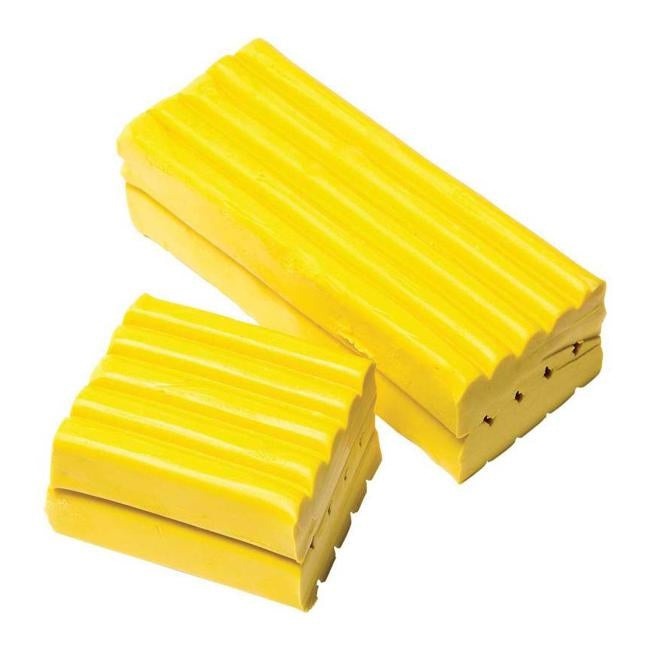 EC Modelling Clay Yellow 500gm-Officecentre
