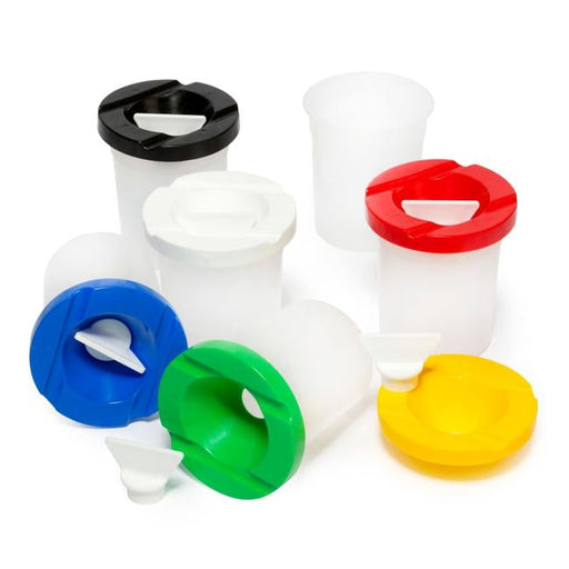 EC No-Spill Paint Pot Assorted Colour-Officecentre
