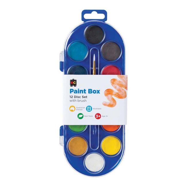 EC Paint 12 Disc Set-Officecentre