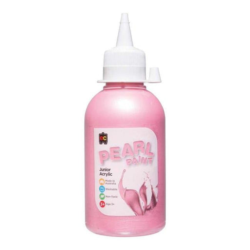 EC Paint Pearl Acrylic Pink 250ml-Officecentre