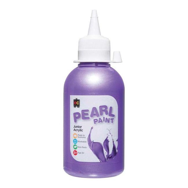 EC Paint Pearl Acrylic Violet 250ml-Officecentre