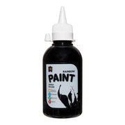 EC Paint Rainbow Acrylic Black 250ml-Officecentre
