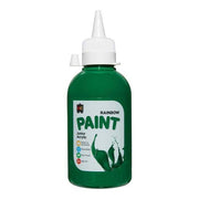 EC Paint Rainbow Acrylic Brilliant Green 250ml-Officecentre
