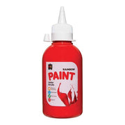 EC Paint Rainbow Acrylic Brilliant Red 250ml-Officecentre
