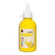 EC Paint Rainbow Acrylic Brilliant Yellow 250ml-Officecentre
