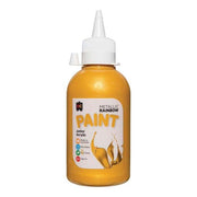 EC Paint Rainbow Acrylic Gold 250ml-Officecentre