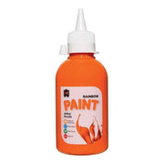 EC Paint Rainbow Acrylic Orange 250ml-Officecentre