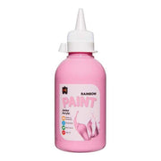 EC Paint Rainbow Acrylic Pink 250ml-Officecentre