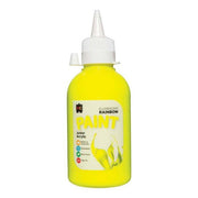 EC Paint Rainbow Fluoro Yellow 250ml-Officecentre