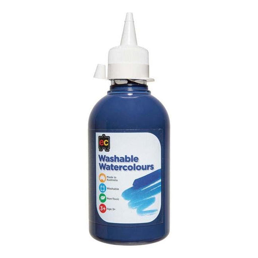 EC Paint Washable Watercolours 250ml Grey-Officecentre