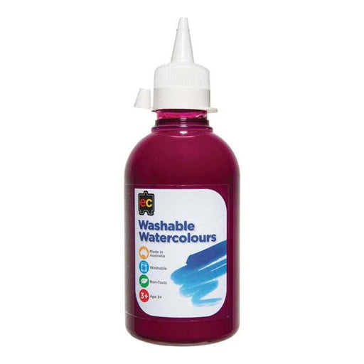EC Paint Washable Watercolours 250ml Magenta-Officecentre