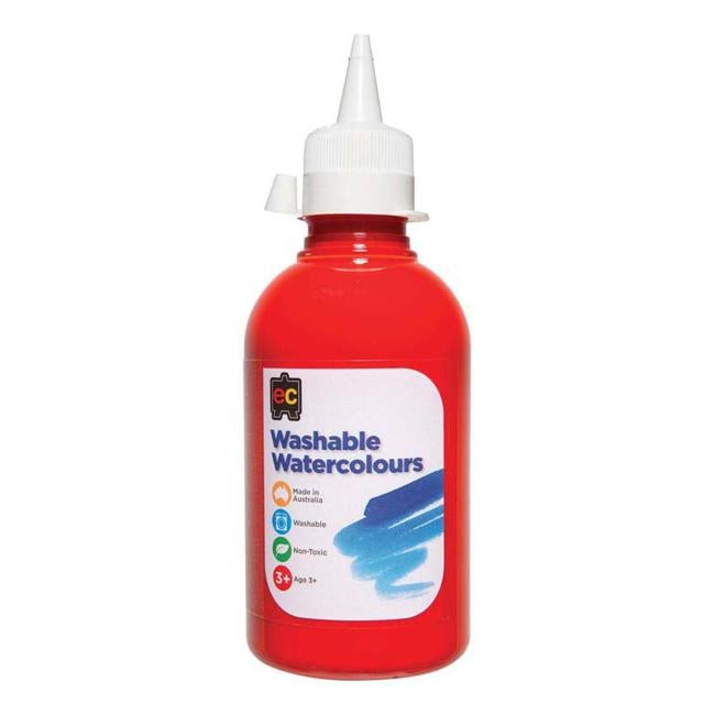 EC Paint Washable Watercolours 250ml Orange-Officecentre