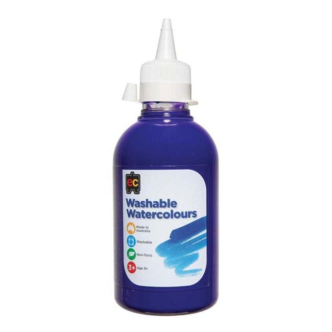 EC Paint Washable Watercolours 250ml Purple-Officecentre