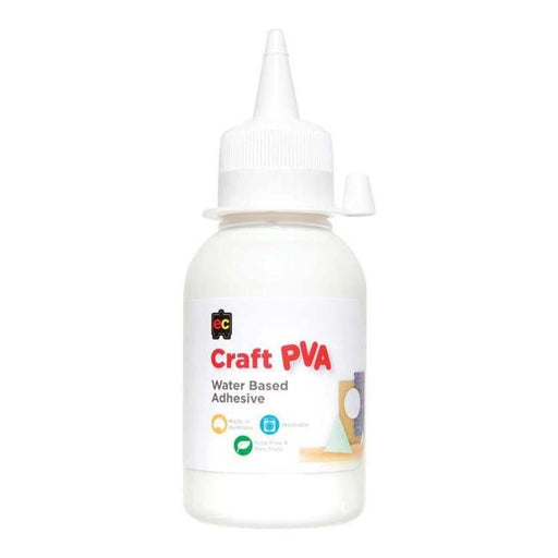 EC Pva Glue Craft Waterbased 250ml-Officecentre