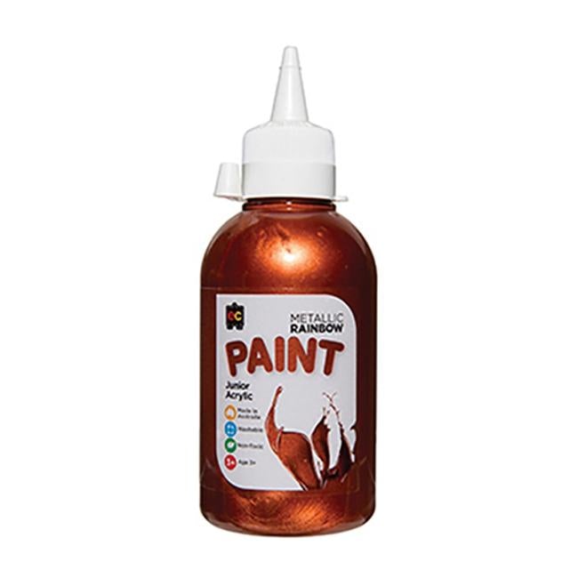 EC Rainbow Acrylic Paint Copper 250 Ml-Officecentre