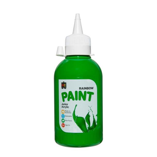 EC Rainbow Acrylic Paint Leaf Green 250 Ml-Officecentre