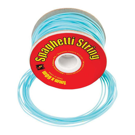EC Spaghetti String Pvc 60m Blue-Officecentre