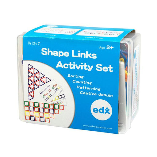 EDX Shape Links Activity Set 360 Links-Officecentre