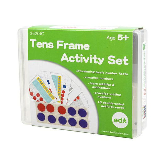 EDX Tens Frames Activity Set-Officecentre