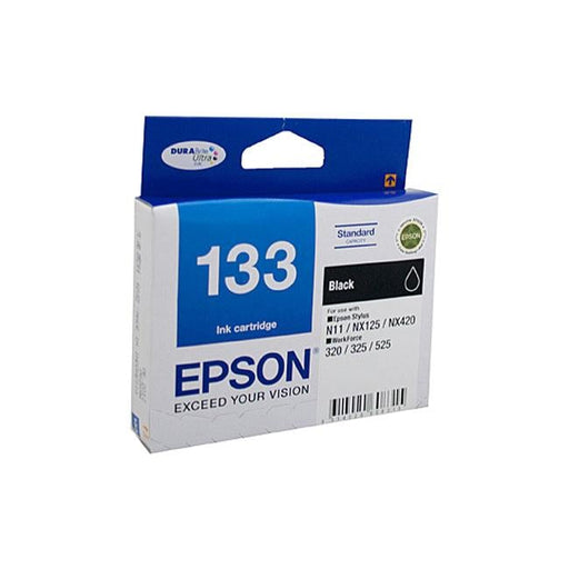 Epson 133 Black Ink Cart - Folders