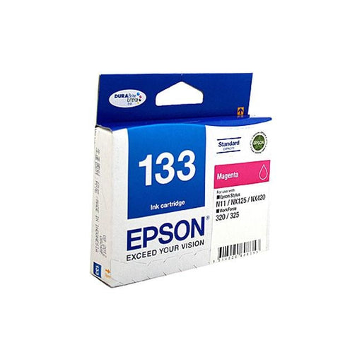 Epson 133 Magenta Ink Cart - Folders