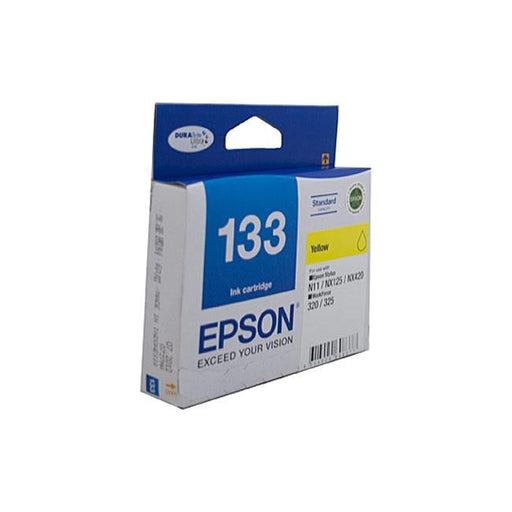 Epson 133 Yellow Ink Cart - Folders